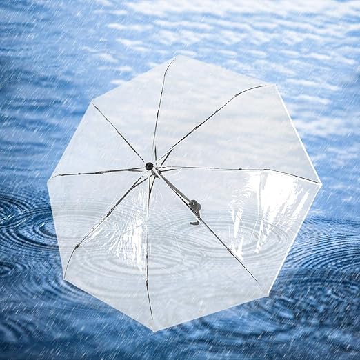 Transparent Automatic Umbrella – Stylish
