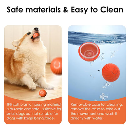 PawRoll™ Smart Interactive Pet Ball