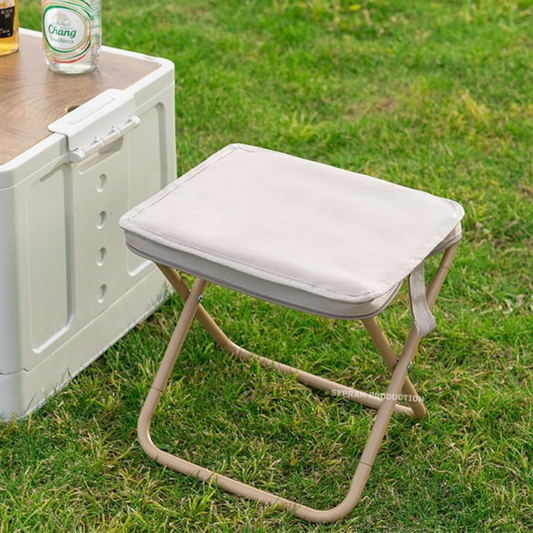 Portable Folding Stool – Lightweight, Durable & Compact