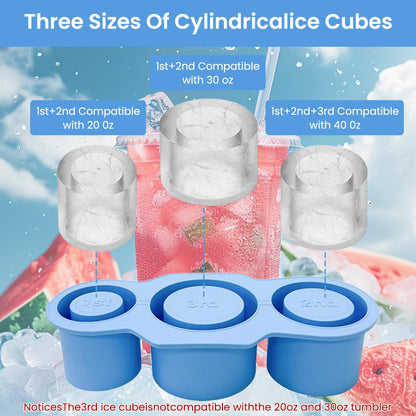 CoolFreeze™ Silicone Ice Mold for Tumblers ❄️