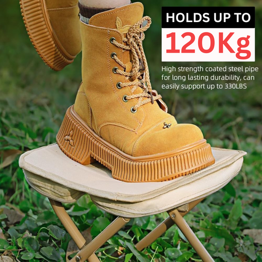 Portable Folding Stool – Lightweight, Durable & Compact