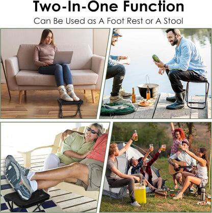 Portable Folding Stool – Lightweight, Durable & Compact