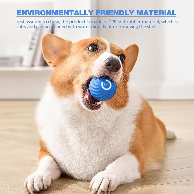 PawRoll™ Smart Interactive Pet Ball