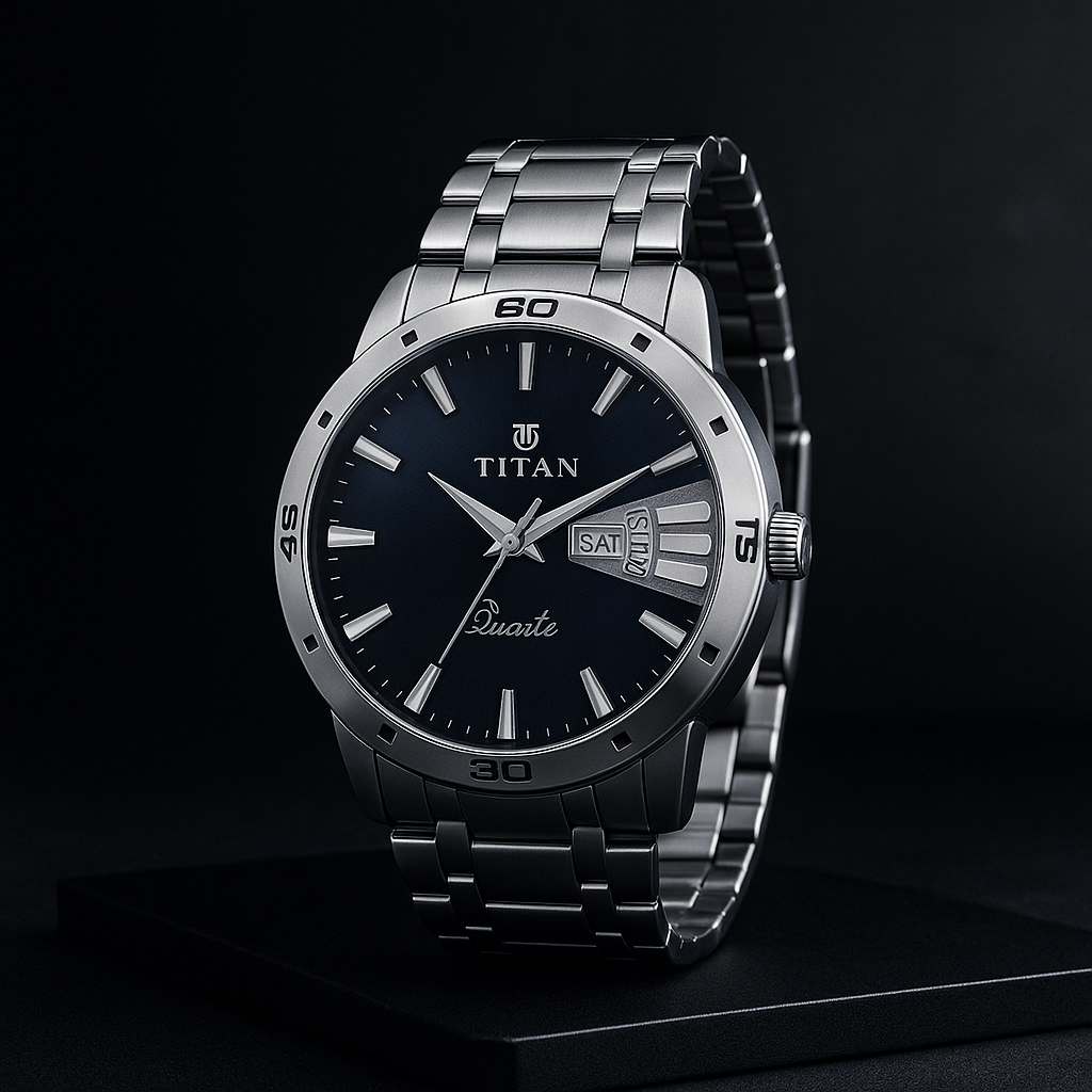 ANALOG STYLISH WATCH FOR MEN WITH UNIQUE DESIGN