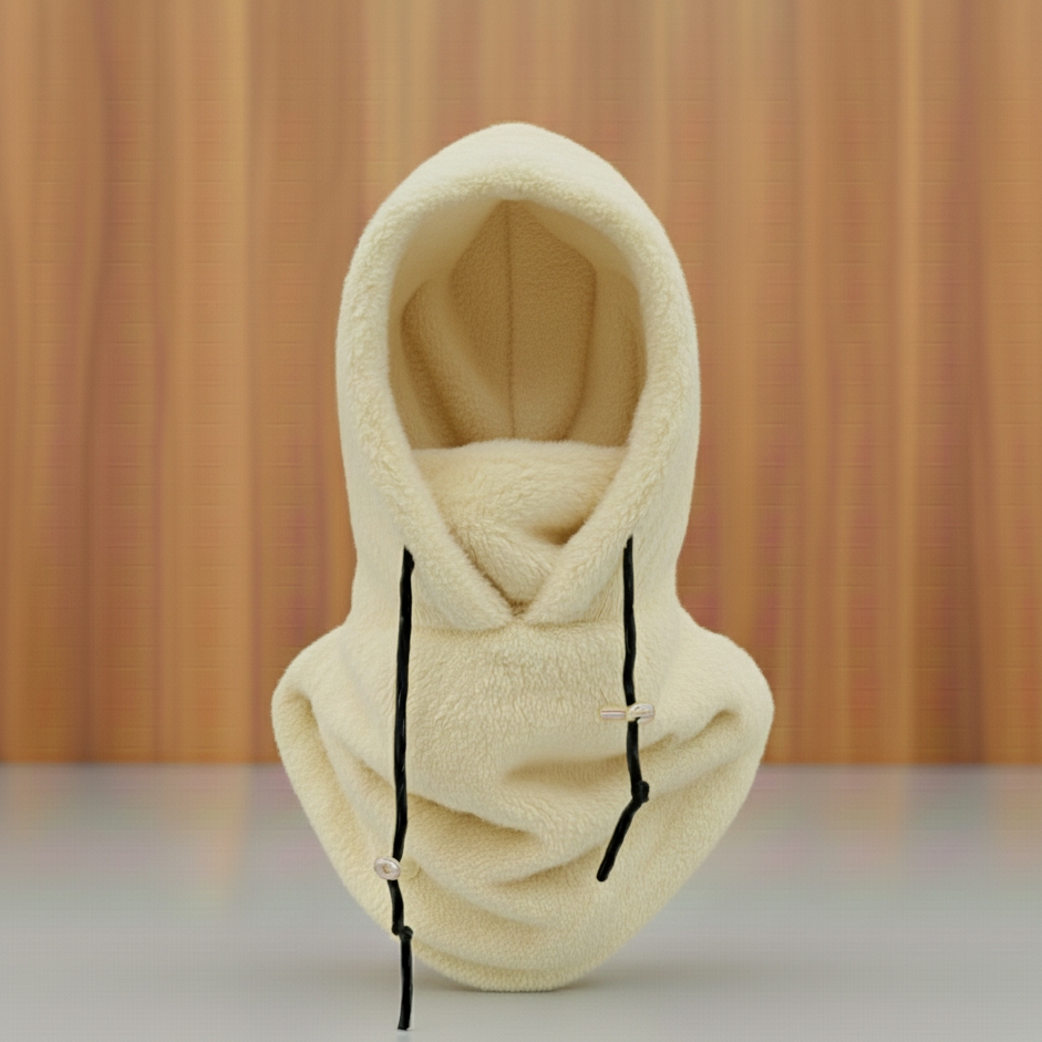 SherpaHood™ The 4-in-1 Woolen Thermal Mask
