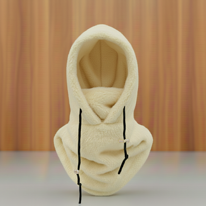 SherpaHood™ The 4-in-1 Woolen Thermal Mask