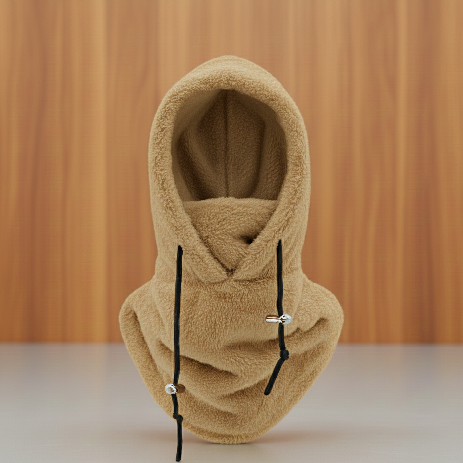 SherpaHood™ The 4-in-1 Woolen Thermal Mask