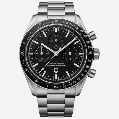 BD Men Silver Stainless Steel Strap Watch