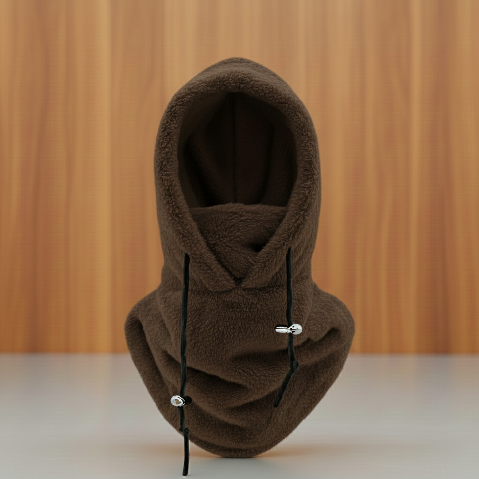 SherpaHood™ The 4-in-1 Woolen Thermal Mask