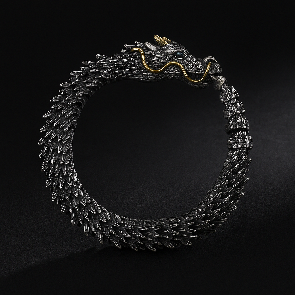 Dragon Scale Bracelet