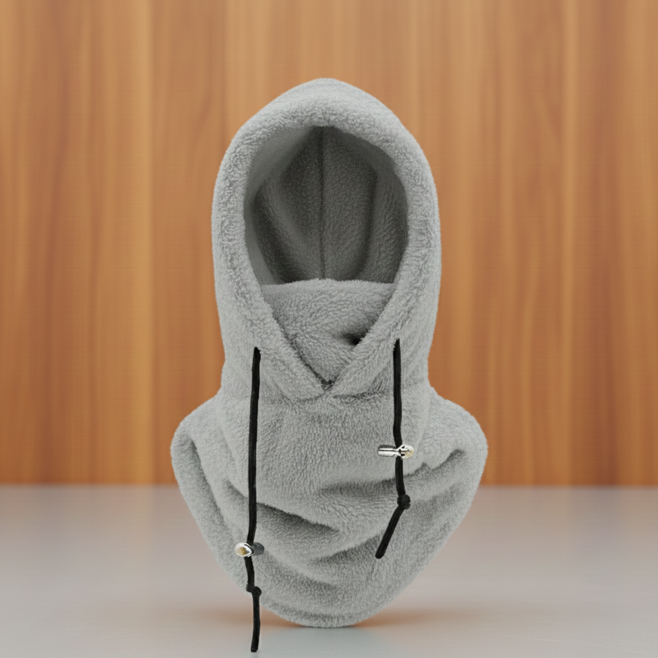 SherpaHood™ The 4-in-1 Woolen Thermal Mask