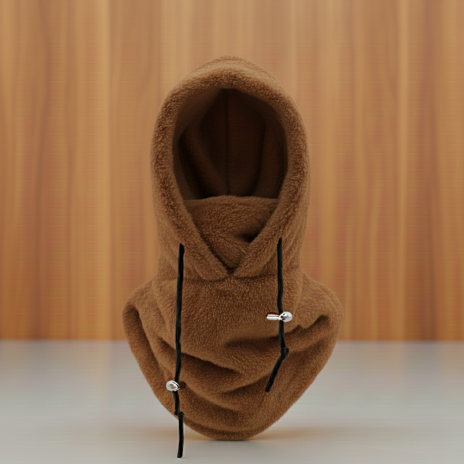 SherpaHood™ The 4-in-1 Woolen Thermal Mask