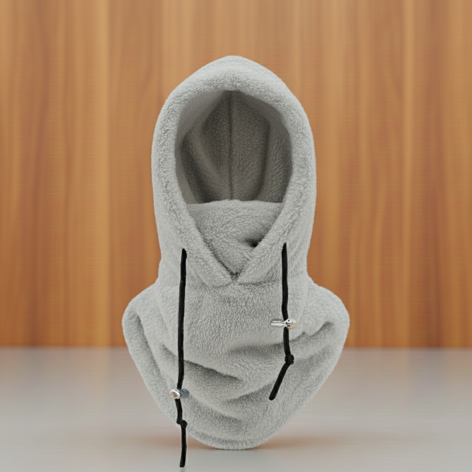SherpaHood™ The 4-in-1 Woolen Thermal Mask