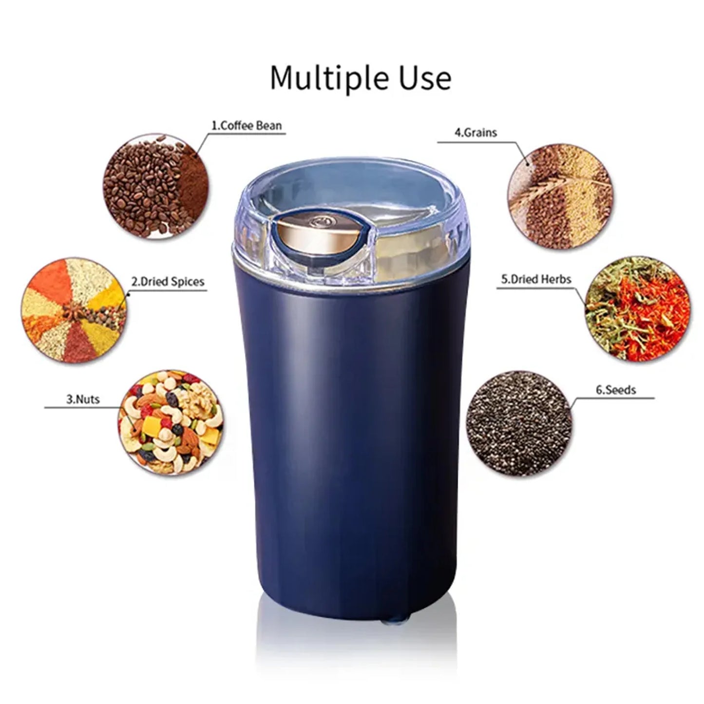 Mini Portable Mixer Grinder – A Grinder Machine for Home & Travel