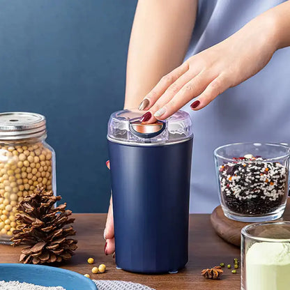 Mini Portable Mixer Grinder – A Grinder Machine for Home & Travel