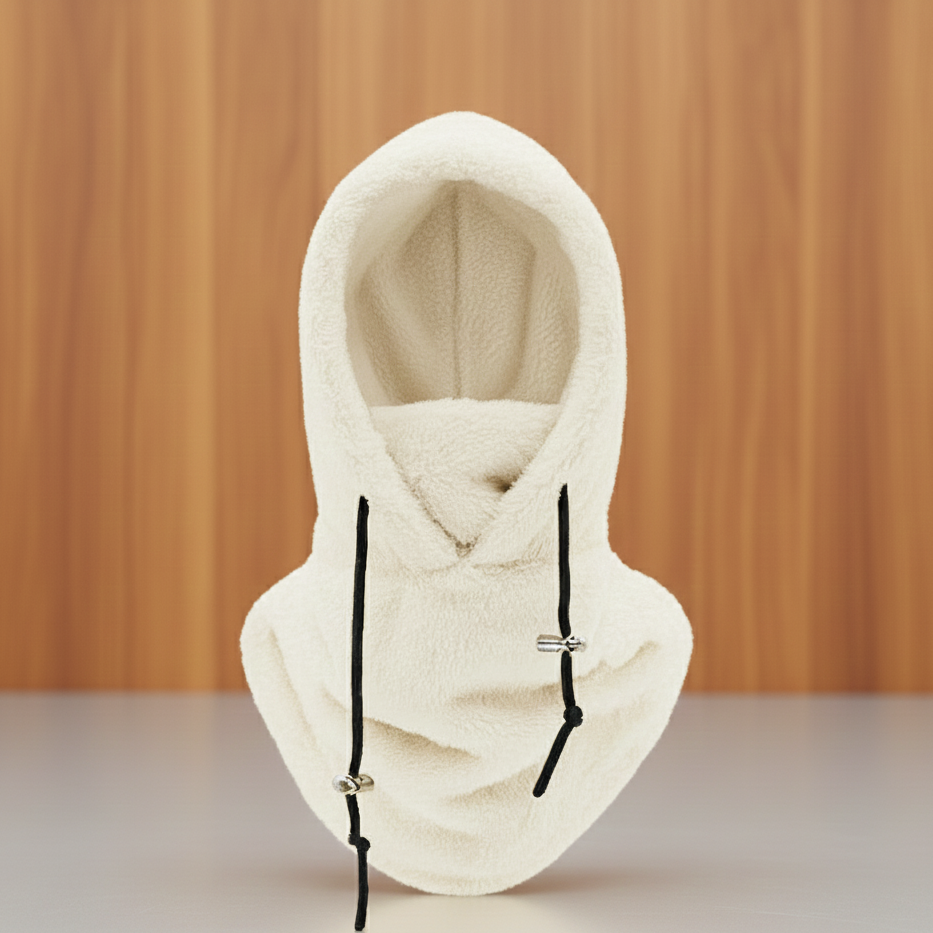 SherpaHood™ The 4-in-1 Woolen Thermal Mask