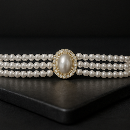 Artificial Pearl Necklace