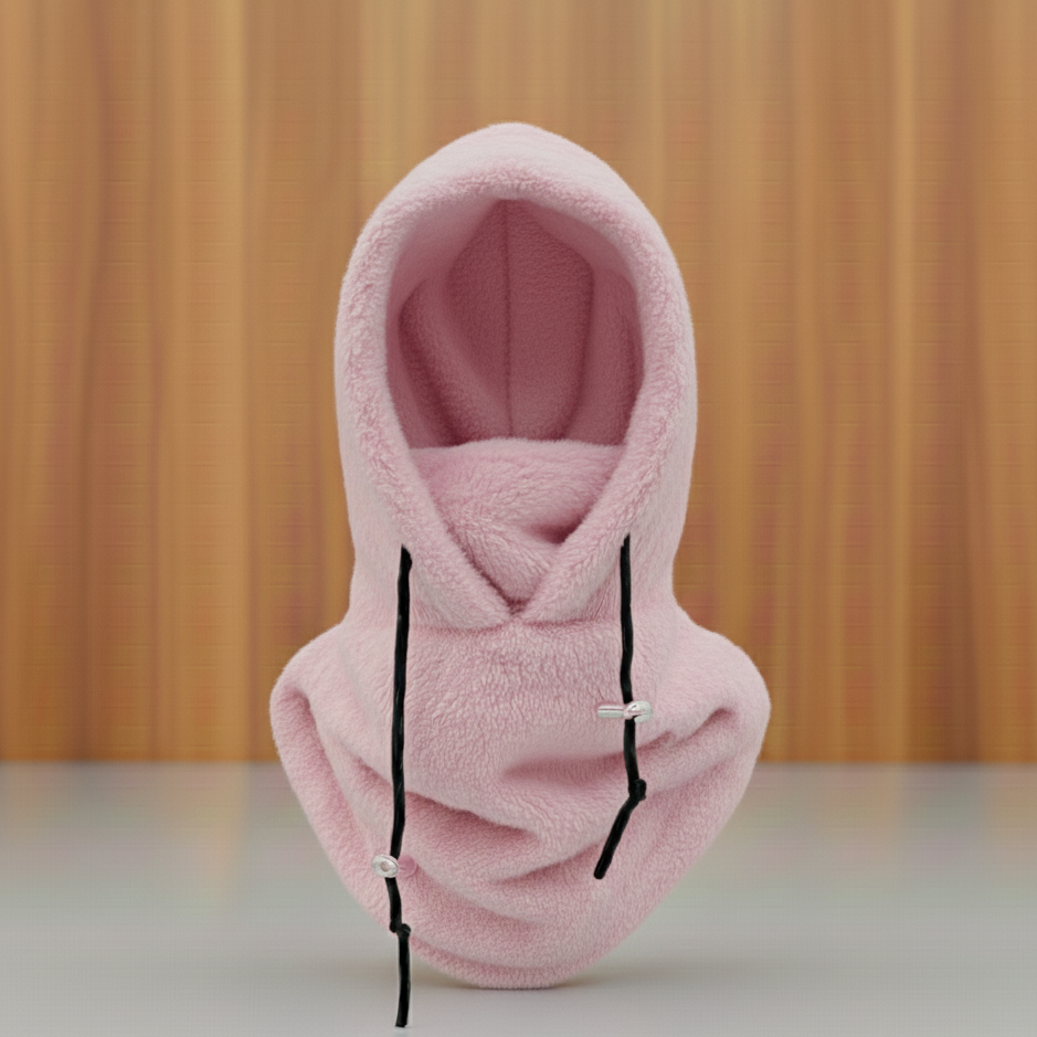 SherpaHood™ The 4-in-1 Woolen Thermal Mask