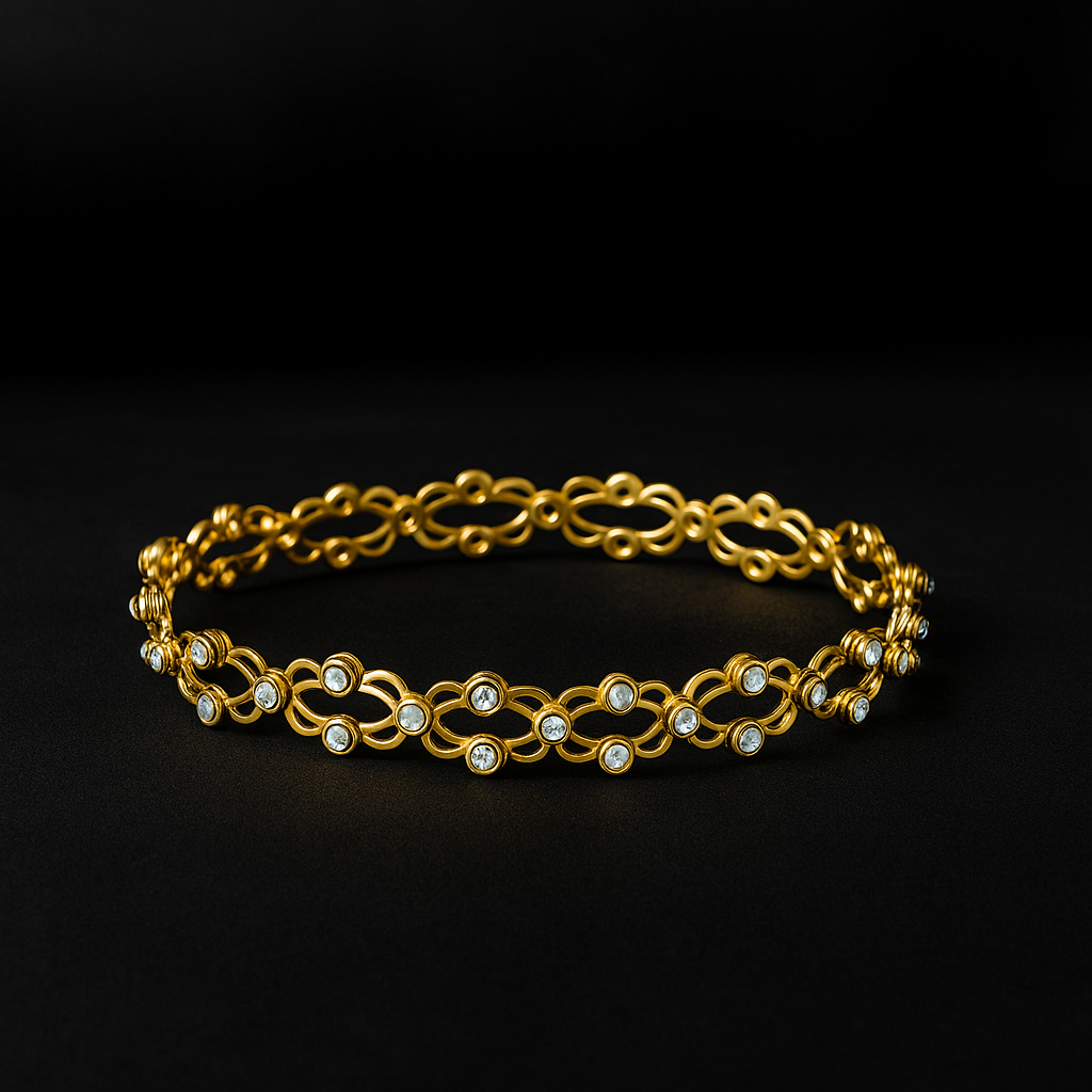 Stretchable 2 In 1 Ring Bracelet(Assorted)