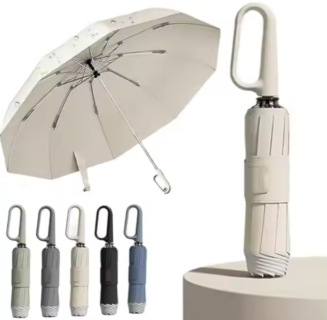 Compact Clip Umbrella