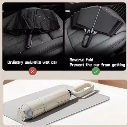 Compact Clip Umbrella