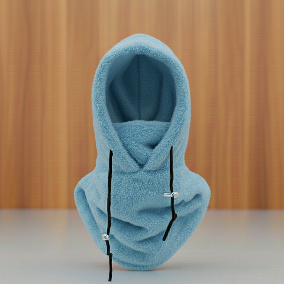 SherpaHood™ The 4-in-1 Woolen Thermal Mask