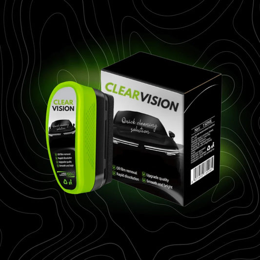 ClearVision™ — Crystal-Clear Windshield in Seconds