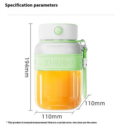 PowerJuice™ Portable Ton-Ton Bucket Juicer