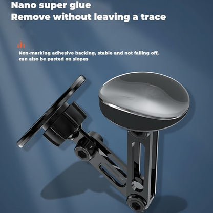 Universal 360° PRO Phone Holder – Magnetic & Foldable