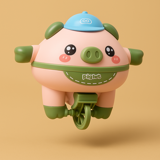 Tightrope Walking Tumbler Pig Walking Tightrope for Children