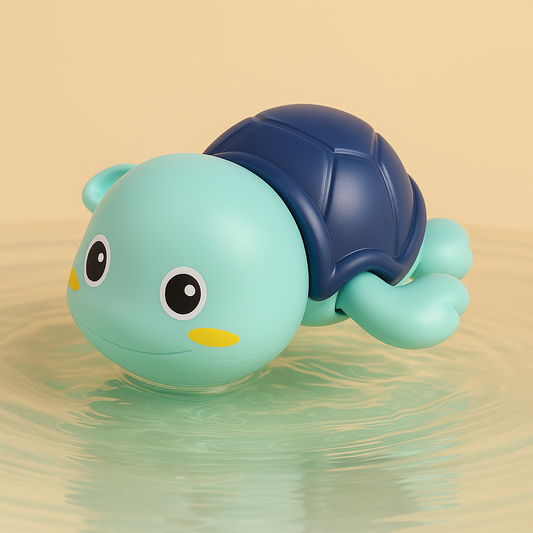 Cute Swimming Turtle Bath Toys for Kids Wind Up Toys for 1 Year Old Kids