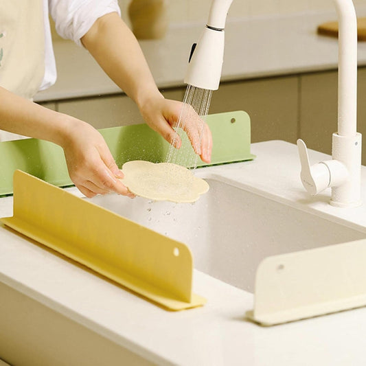 Etvieio Sink Anti-Splash Baffle