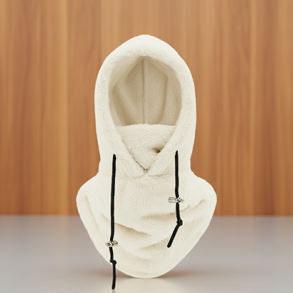 SherpaHood™ The 4-in-1 Woolen Thermal Mask