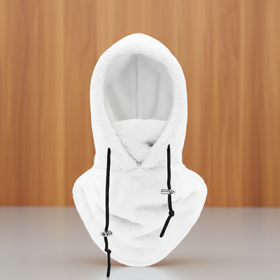 SherpaHood™ The 4-in-1 Woolen Thermal Mask