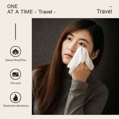 Magical Compressed Portable Tissues – Pack of 60