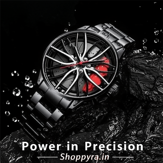 Stereoscopic Car Wheel Watch