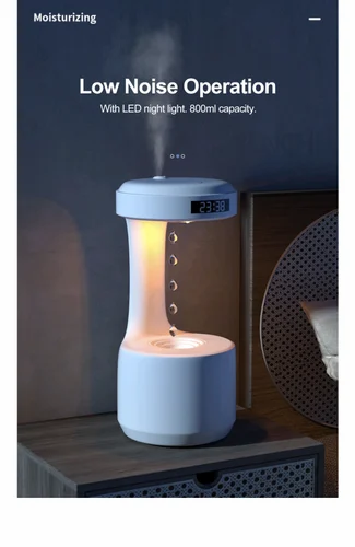 AquaFloat™ Anti-Gravity Aromatherapy Humidifier