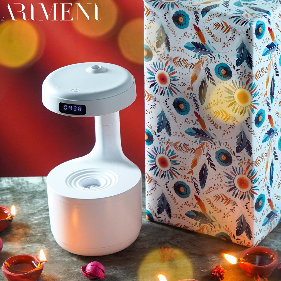 AquaFloat™ Anti-Gravity Aromatherapy Humidifier