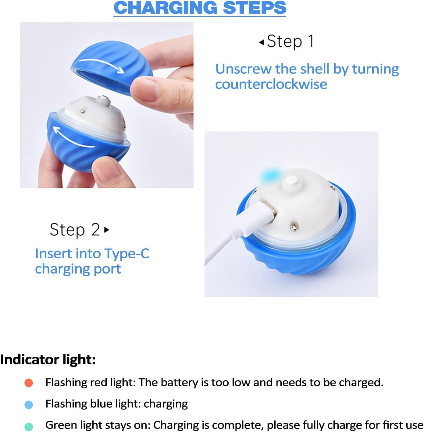 PawRoll™ Smart Interactive Pet Ball