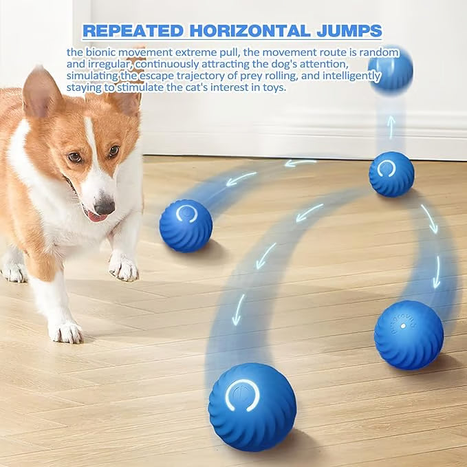 PawRoll™ Smart Interactive Pet Ball