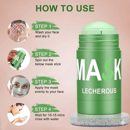 Lecherous™ Green Tea Cleansing Mask Stick 🌿
