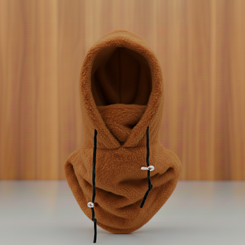 SherpaHood™ The 4-in-1 Woolen Thermal Mask