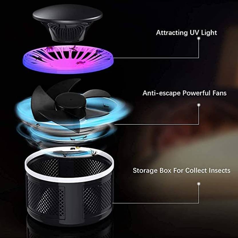 💡 EcoZap™ Smart Mosquito Killer Lamp