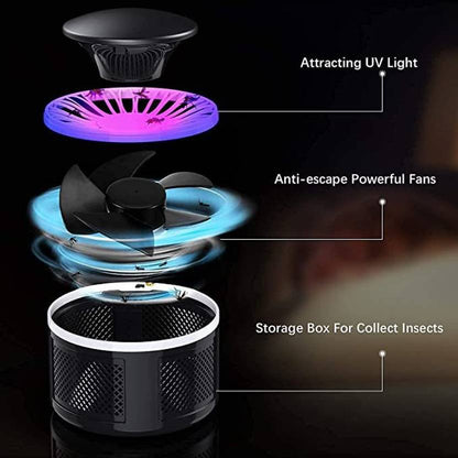 💡 EcoZap™ Smart Mosquito Killer Lamp