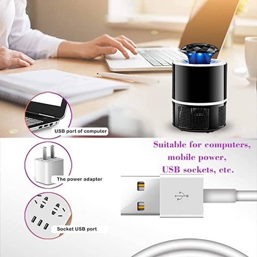 💡 EcoZap™ Smart Mosquito Killer Lamp