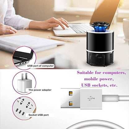 💡 EcoZap™ Smart Mosquito Killer Lamp