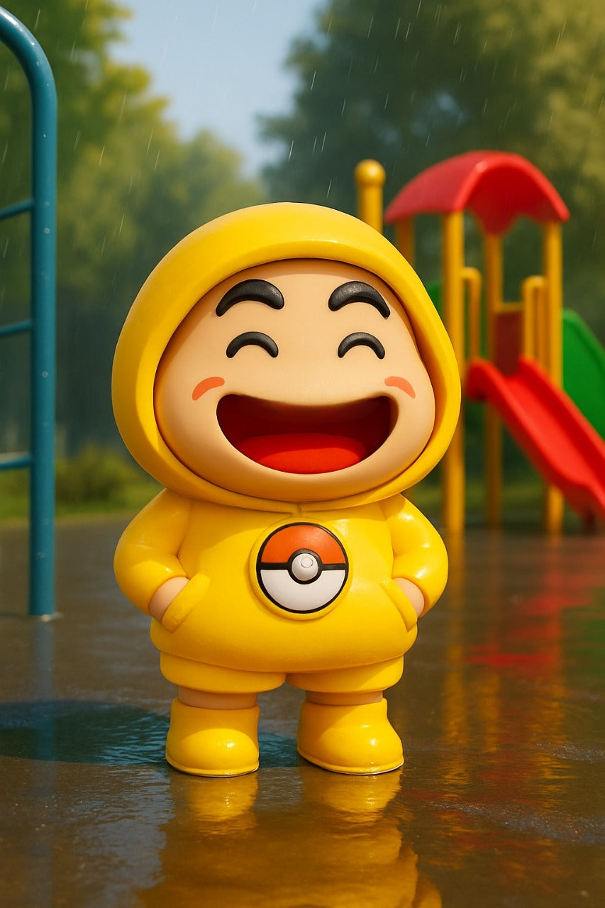 Shinchan Face Chaning Keychain